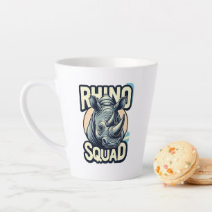 Tasse Latte Faune