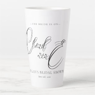 Tasse Latte Faveurs de mariage Cloud 9 Coucher de soleil rêveu