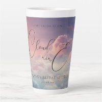 Faveurs de mariage Watercolor Dreamy Sunset Cloud