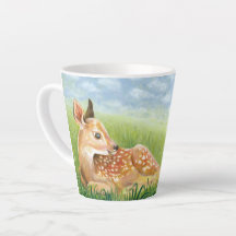 Fawn in the Grass Nursery small