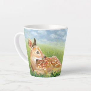 Tasse Latte Fawn in the Grass Nursery small