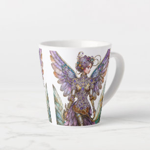 Tasse Latte Fée de la prune en sucre bijoutée