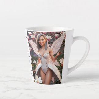 Tasse Latte Fée Magnolia