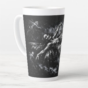 Tasse Latte Fée morte par BurnsInHell
