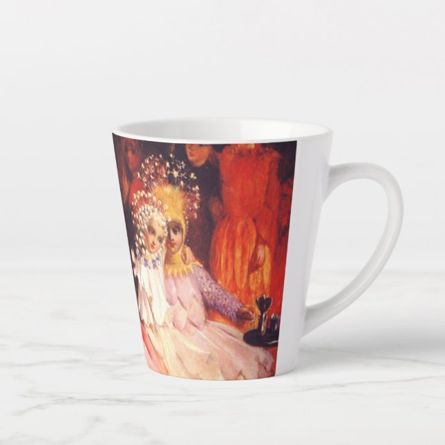 Tasse Latte Fées d'été (Droite)