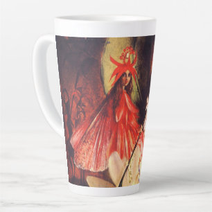 Tasse Latte Fées d'été