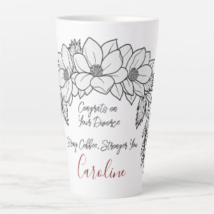 Tasse Latte Félicitations à votre amoureux du café fort Divorc