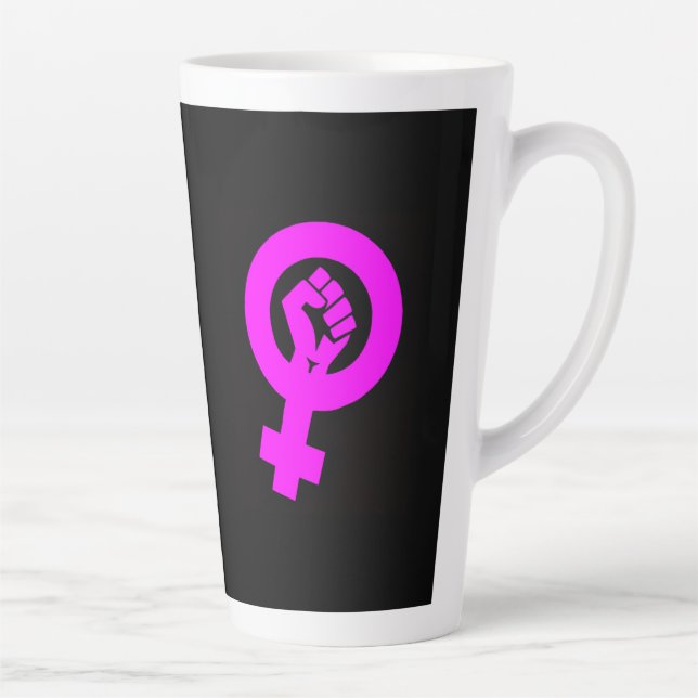 Tasse Latte Féministe radicale (Droite)