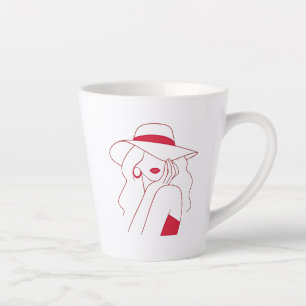 Tasse Latte Femme