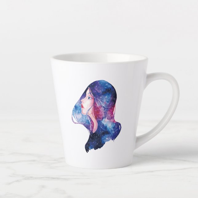 Tasse Latte Femme (Droite)