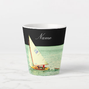 Tasse Latte Fente à voile Thunder_Cove