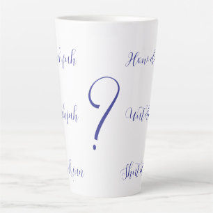 Tasse Latte Ferme Ta Gueule