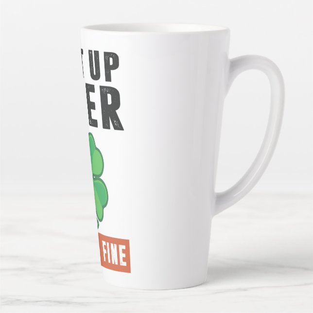 Tasse Latte Fermer le foie (Droite)