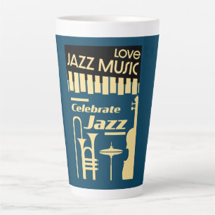 Tasse Latte Festival Et Concerts De Jazz