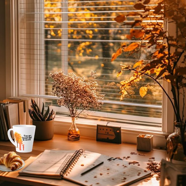 Tasse Latte Fête des pères (Créateur téléchargé)