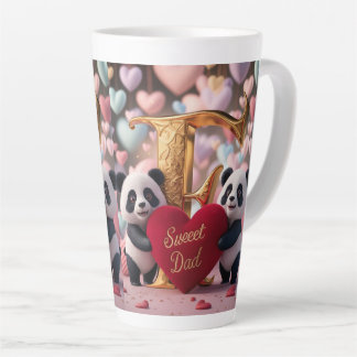 Tasse Latte Fête des pères Swwet Daddy