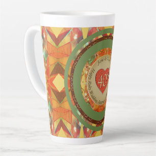 Tasse Latte Feu de latte