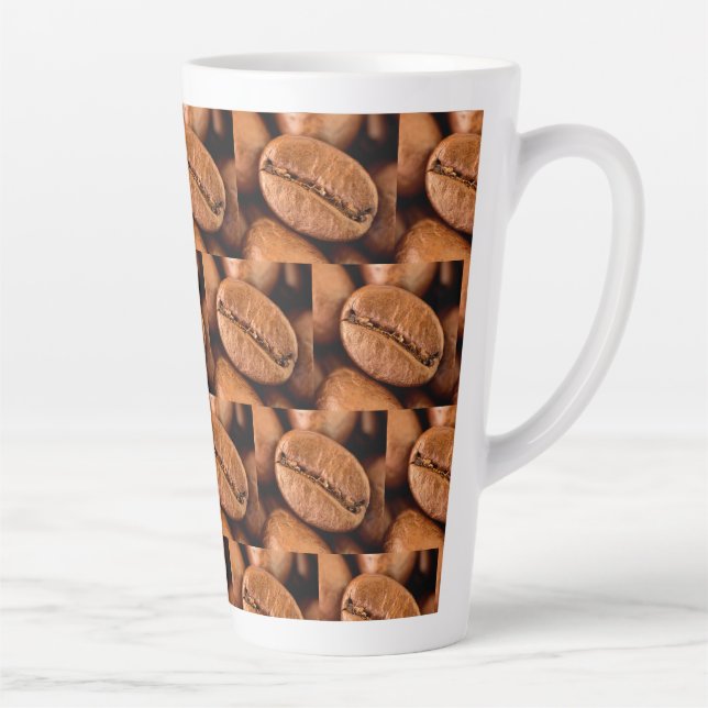 Tasse Latte Fèves de café magiques (Droite)