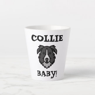 Tasse Latte Fierté de l'amant du Border Collie Design de chien