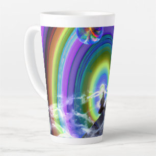 Tasse Latte Figure de mystère au Stargate interdimensionnel