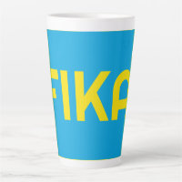 FIKA Bold Jaune et bleu