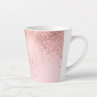 Fille Blush Rose Or Sprayed Confetti Ombre