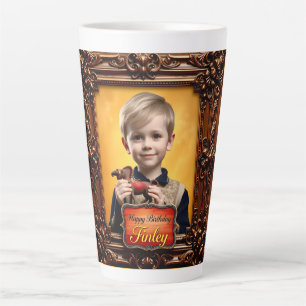 Tasse Latte FINLEY ~ Joli garçon ~ Joyeux anniversaire ~