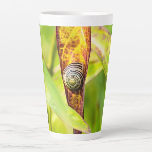Tasse Latte fixation calme (Devant)