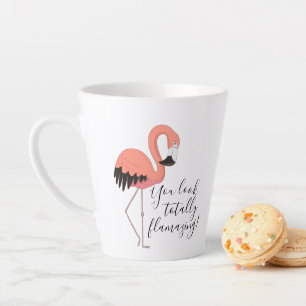 Tasse Latte Flamant Rose Mignon Vous Avez Totale Prestance