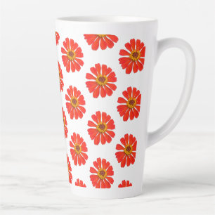 Tasse Latte Fleur botanique Coreoposis