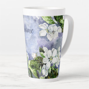 Tasse Latte Fleur de pomme