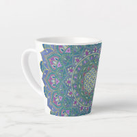 Fleur De Vie - Mandala India Style 1