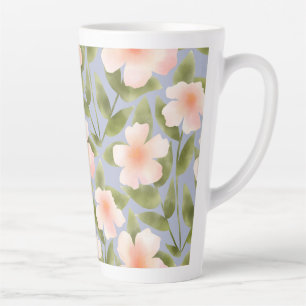 Tasse Latte Fleur délice