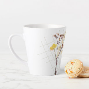 Tasse Latte Fleur sauvage