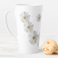Fleurs marguerites blanches