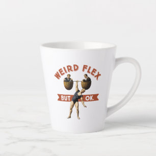 Tasse Latte Flex Étrange Mais OK
