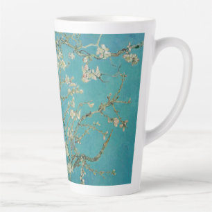 Tasse Latte Floraison d'amandier, Peinture à l'huile, Vincent