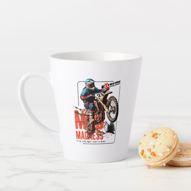 Tasse Latte Folie boueuse | (En situation)