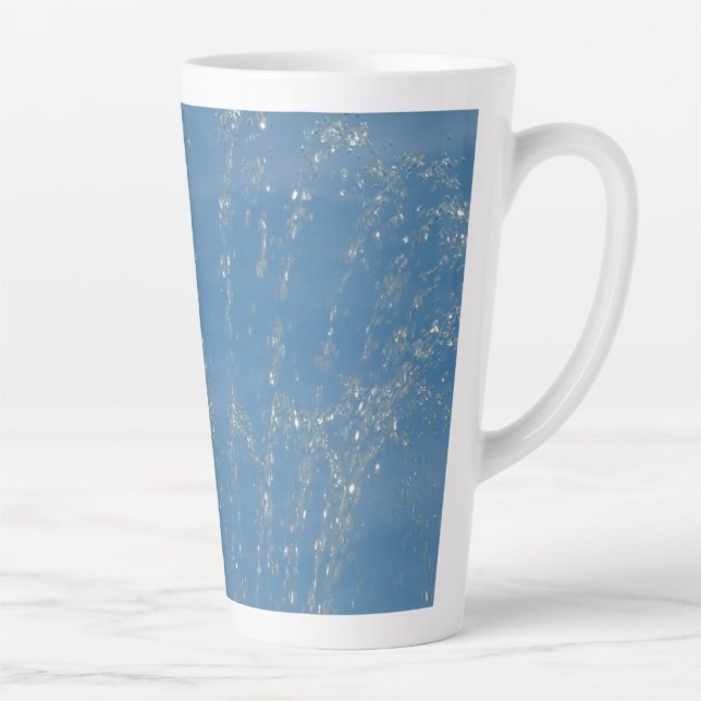 Tasse Latte fontaine (Droite)