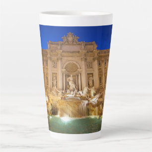 Tasse Latte Fontaine de Trevi