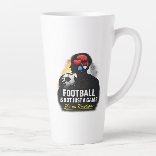 Tasse Latte Football and Identity (Droite)