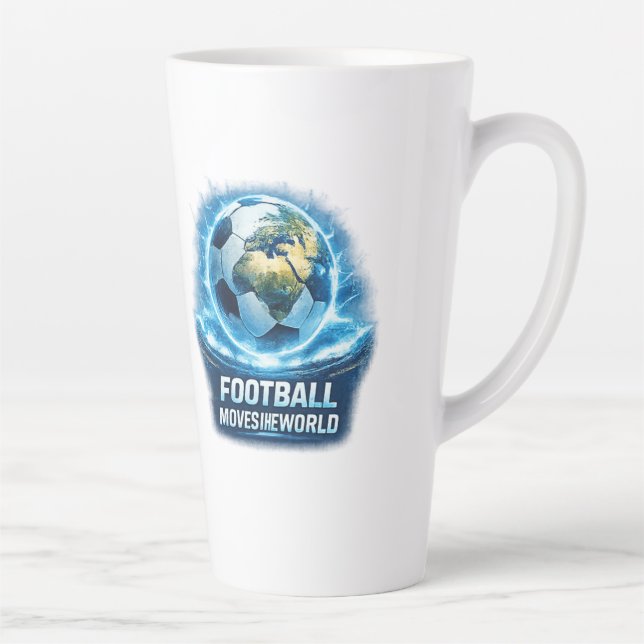 Tasse Latte Football and Identity (Droite)