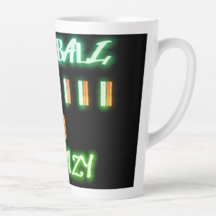 Tasse Latte Football gros mots et graphismes