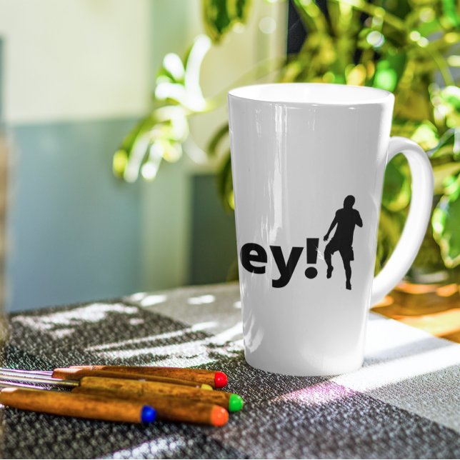 Tasse Latte footballeur turc (Créateur téléchargé)