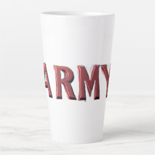 Tasse Latte Force d'élite de première ligne