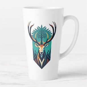 Tasse Latte Forest Guardian - L'Esprit du Stag