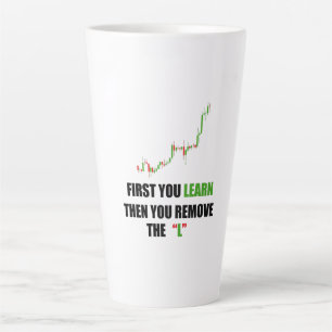 Tasse Latte Forex Trader Mindset Latug