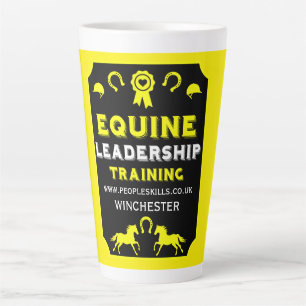 Tasse Latte Formation au leadership équin