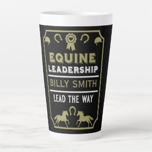 Tasse Latte Formation au leadership équin