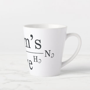 Tasse Latte Formule Amour de Maman